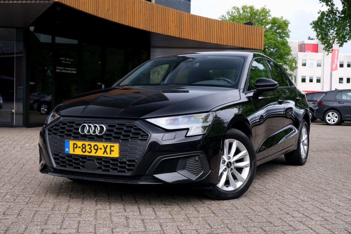 Audi A3 Limousine - 30 TFSI Pro Line|Rijklaar!|ACC|Carplay| - AutoWereld.nl