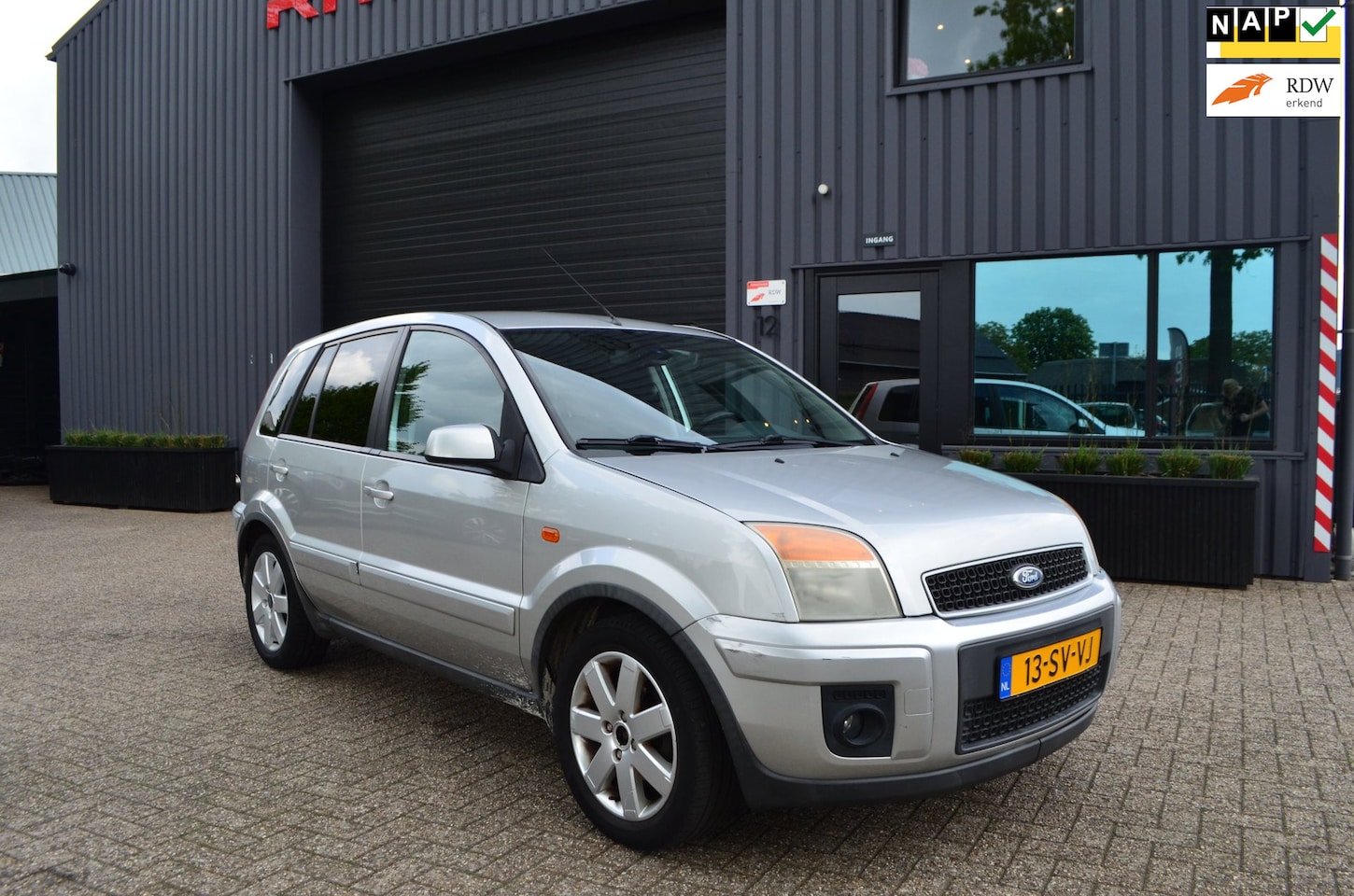 Ford Fusion - 1.6-16V Futura | Automaat | Trekhaak | Airco - AutoWereld.nl