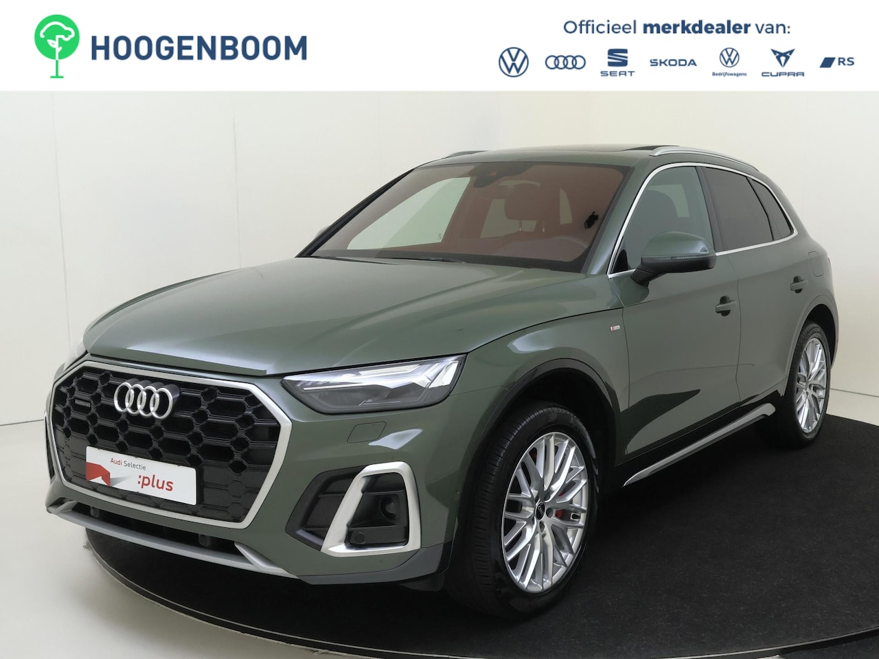 Audi Q5 - 50 TFSI e S edition | SoH 96% | Panoramadak | Trekhaak | Parkeerassistent | Keyless | LED - AutoWereld.nl