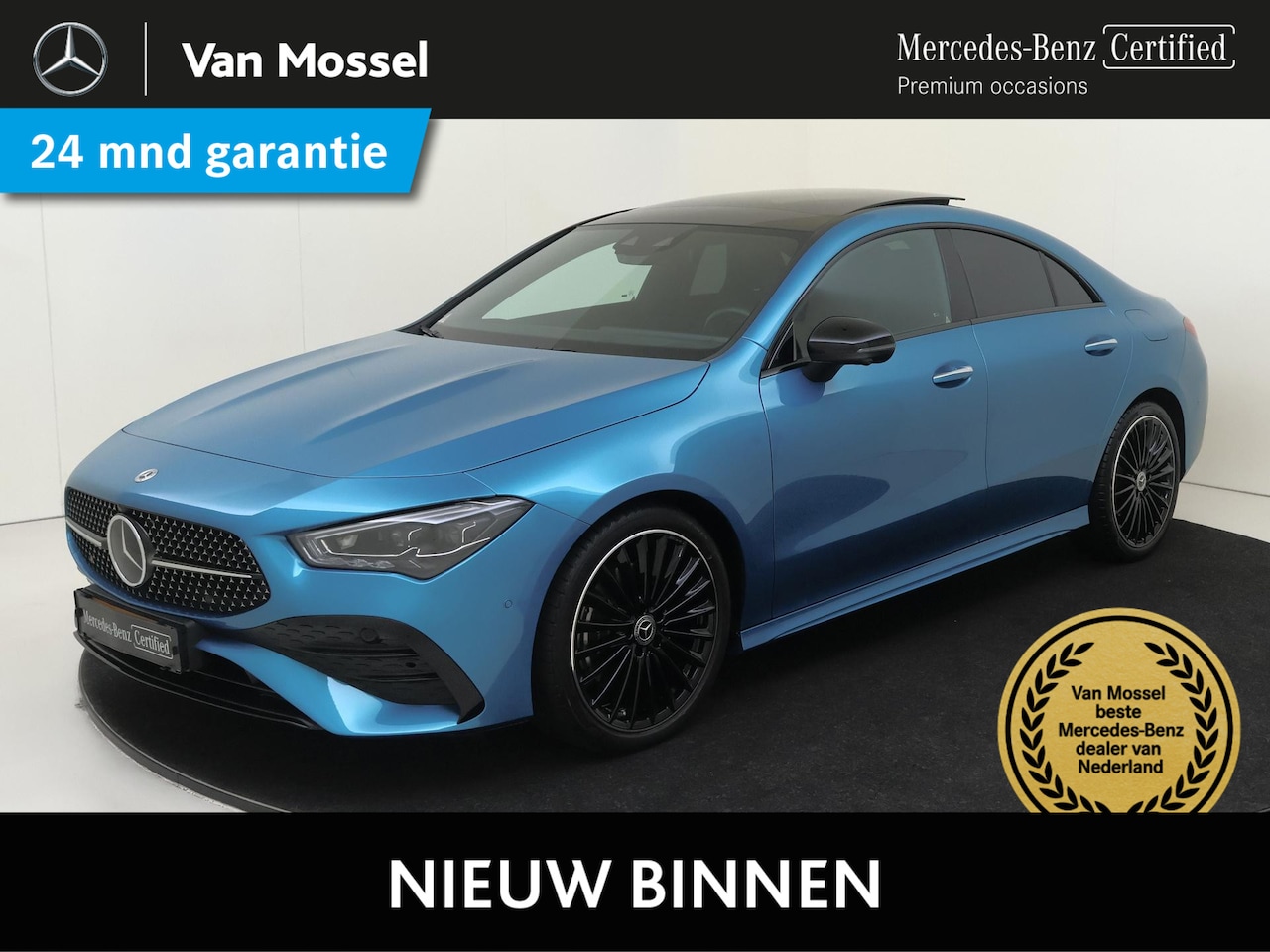 Mercedes-Benz CLA-Klasse - 200 AMG Line 200 AMG Line - AutoWereld.nl
