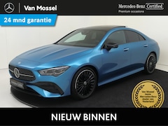Mercedes-Benz CLA-Klasse - 200 AMG Line Panoramadak / Head-up / Memory Seats / 360 Camera / Nightpakket /