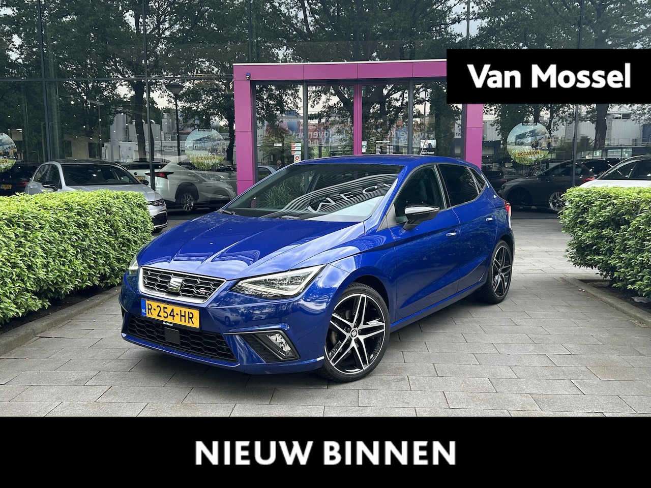 SEAT Ibiza - 1.0 TSI FR Business Intense | WORDT VERWACHT | - AutoWereld.nl