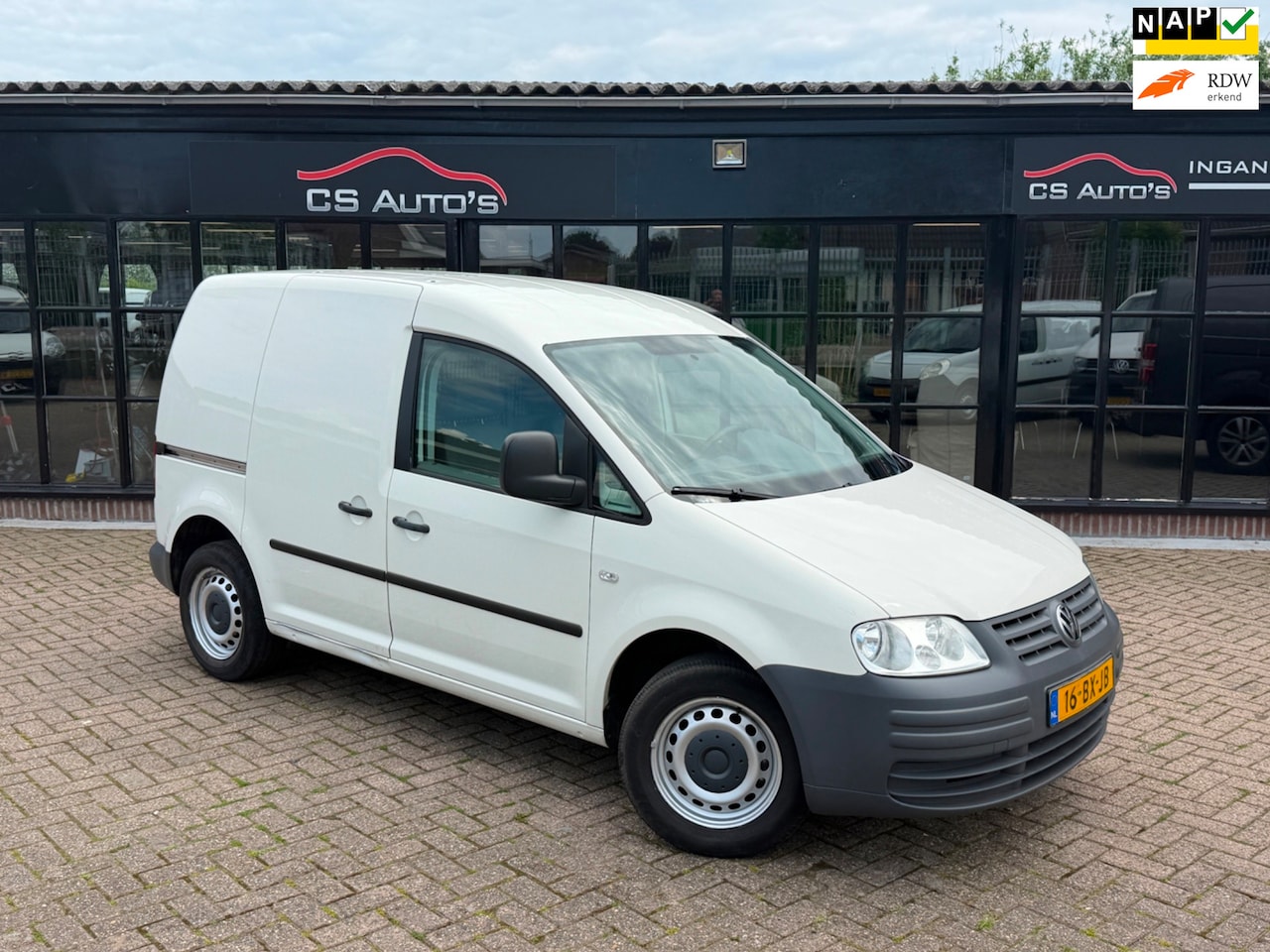 Volkswagen Caddy - 2.0 SDI|2006|apk3-2027|marge - AutoWereld.nl