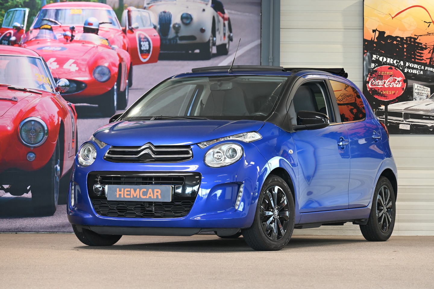 Citroën C1 - 1.0 VTi Airscape Shine cabriolet / Apple Carplay / clima / - AutoWereld.nl