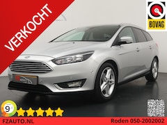 Ford Focus Wagon - 1.0 Titanium - Navigatie - Climate Controle - Apple Carplay & Android Auto
