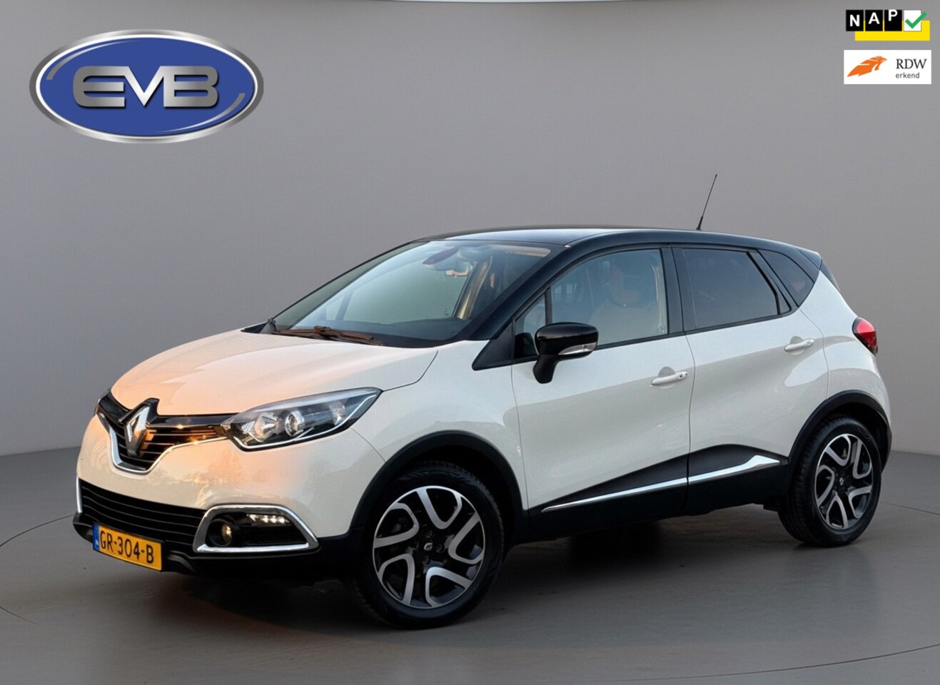 Renault Captur - 0.9 TCe Dynamique 0.9 TCe Dynamique, achteruitrijcamera, climaat controle, cruise controle, navi, lmv, NL au - AutoWereld.nl