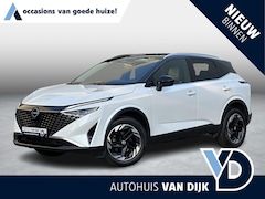 Nissan Qashqai - 1.3 MHEV Xtronic N-Connecta | Pano-Dak/Cold Pack/Head-Up/360° camera/Adapt.Cruise