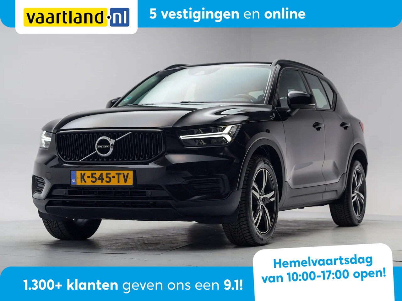 Volvo XC40 - T2 Momentum Core Aut. [ LED Navi PDC ] - AutoWereld.nl