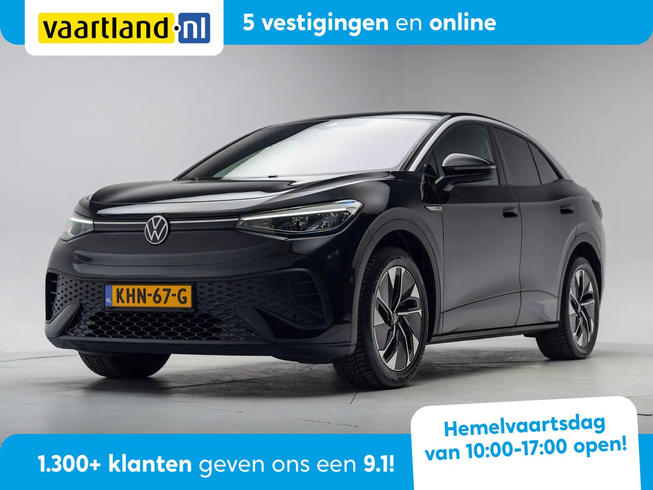 Volkswagen ID.5 - Pro performance 77 kwh [ Trekhaak Navi Cruise Apple / android Stoelverwarming ] - AutoWereld.nl