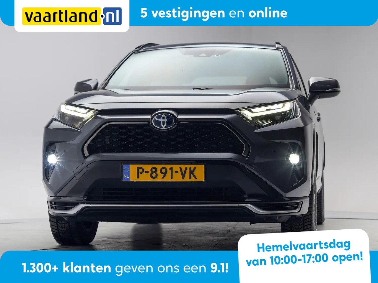 Toyota RAV4 - 2.5 Plug-in Hybrid 306pk AWD Business Aut. [ LED Trekhaak Navi Camera ] - AutoWereld.nl