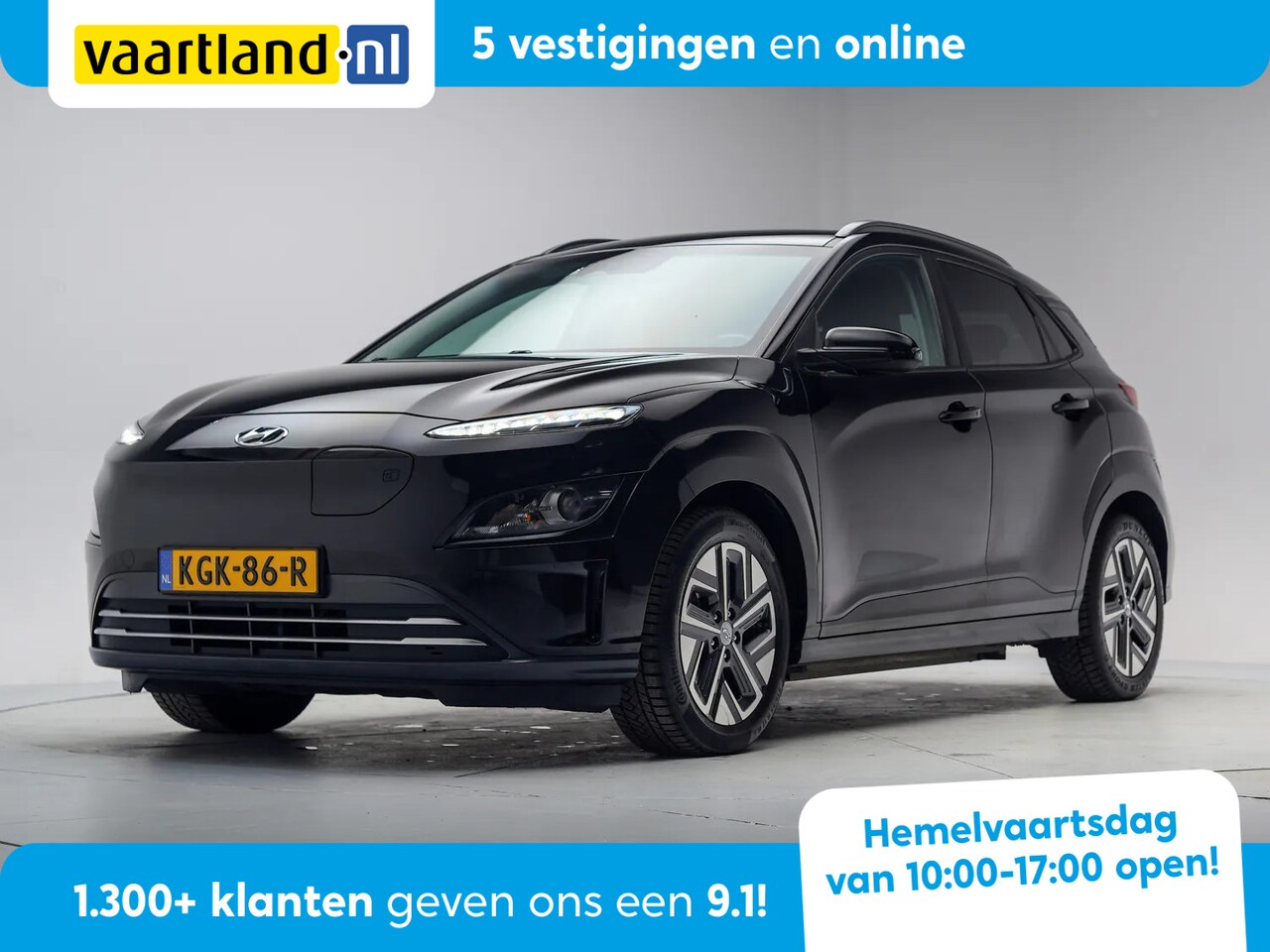 Hyundai Kona Electric - EV Fashion 64 kWh 3-Fase [ Apple / Android cruise Krell-Audio Camera ] - AutoWereld.nl