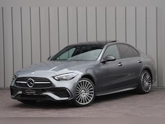 Mercedes-Benz C-klasse - 300e AMG | 313PK | Head-up | Keyless | Burmester | Distronic+ | Sfeerverl. | Stoelkoeling