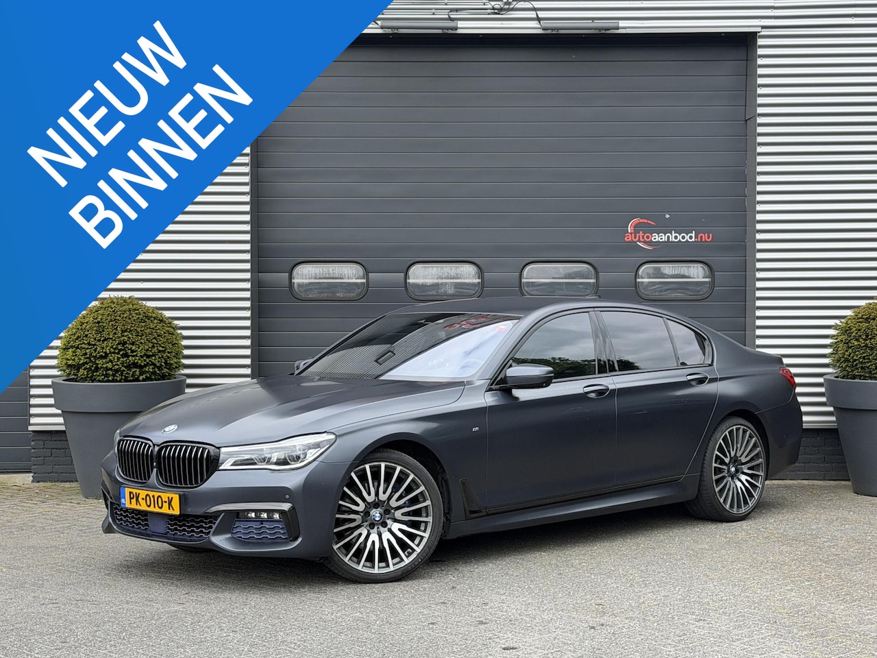 BMW 7-serie - 750d xDrive High Executive M-Sport | 360* Camera | Harmon Kardon | Head-Up Display | Elekt - AutoWereld.nl
