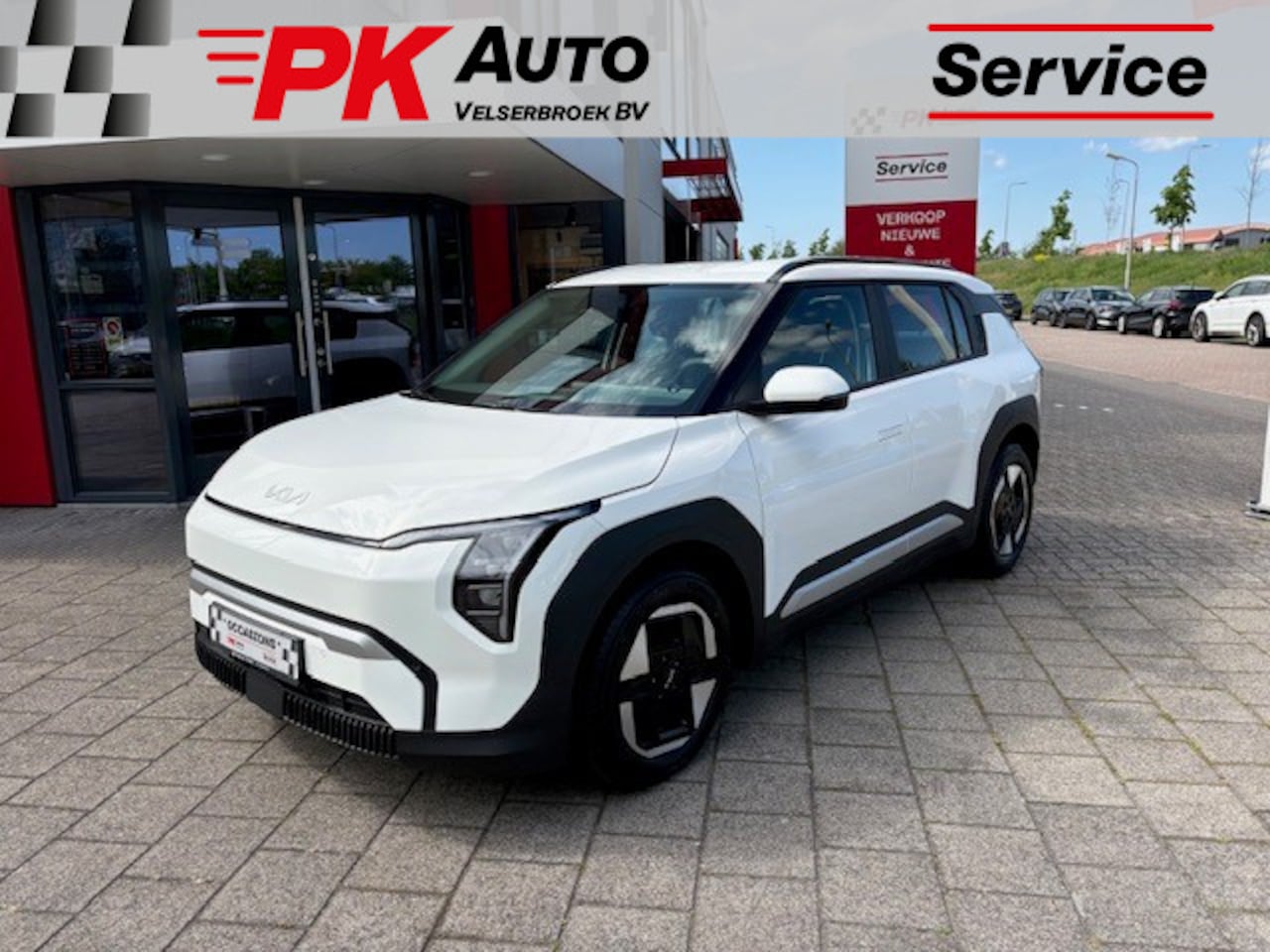 Kia EV3 - Air 58.3 kWh \ Navi \ Camera | Cruise | 20 km Nieuwstaat - AutoWereld.nl