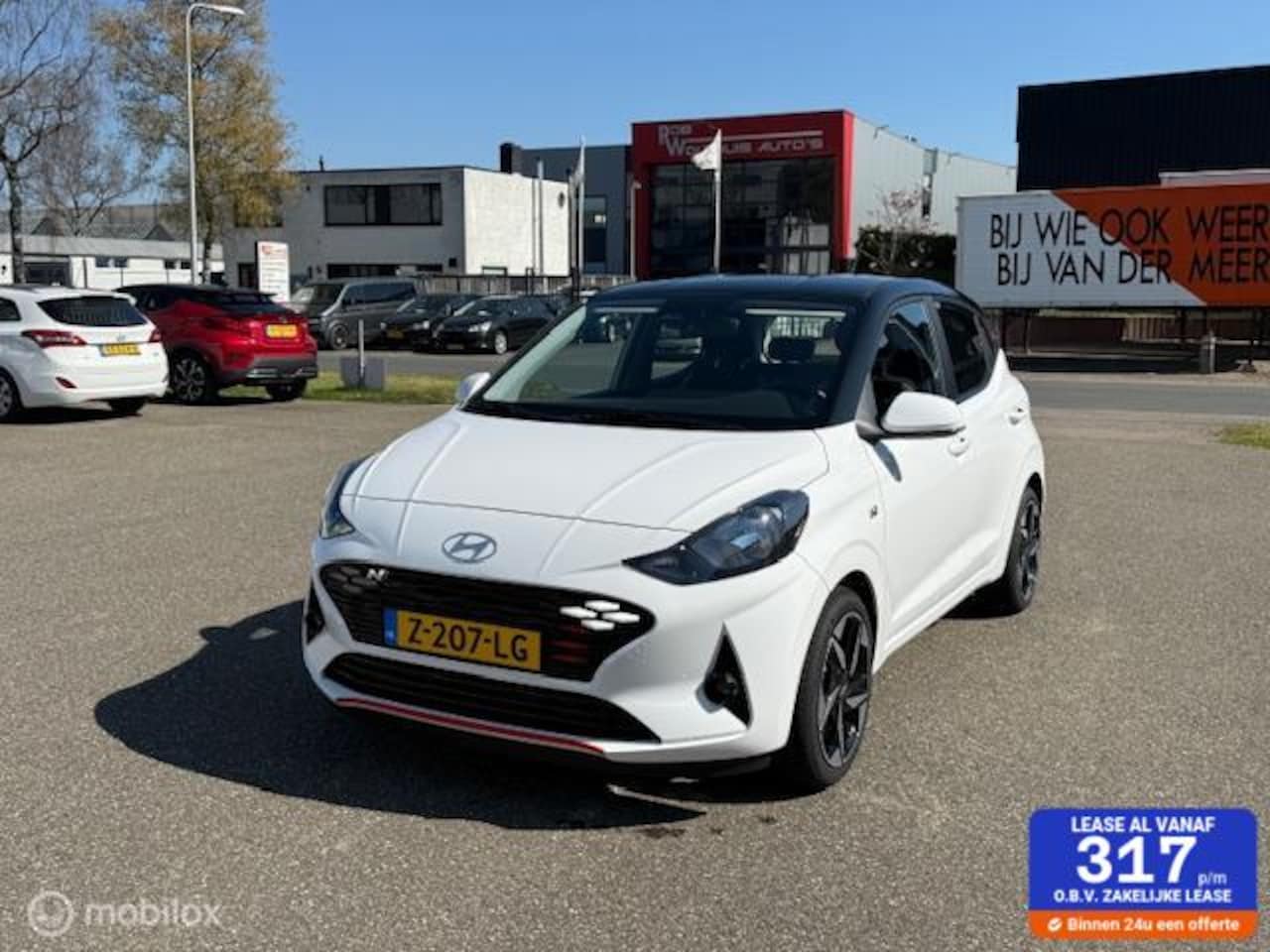 Hyundai i10 - 1.0 Comfort Smart N-Line Uitv! - AutoWereld.nl
