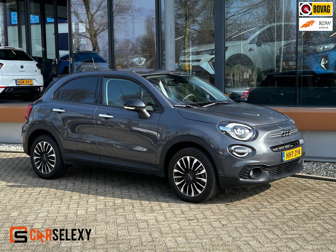 Fiat 500 X - 1.5 Hybrid |130 PK|DCT Dolcevita | Automaat - AutoWereld.nl