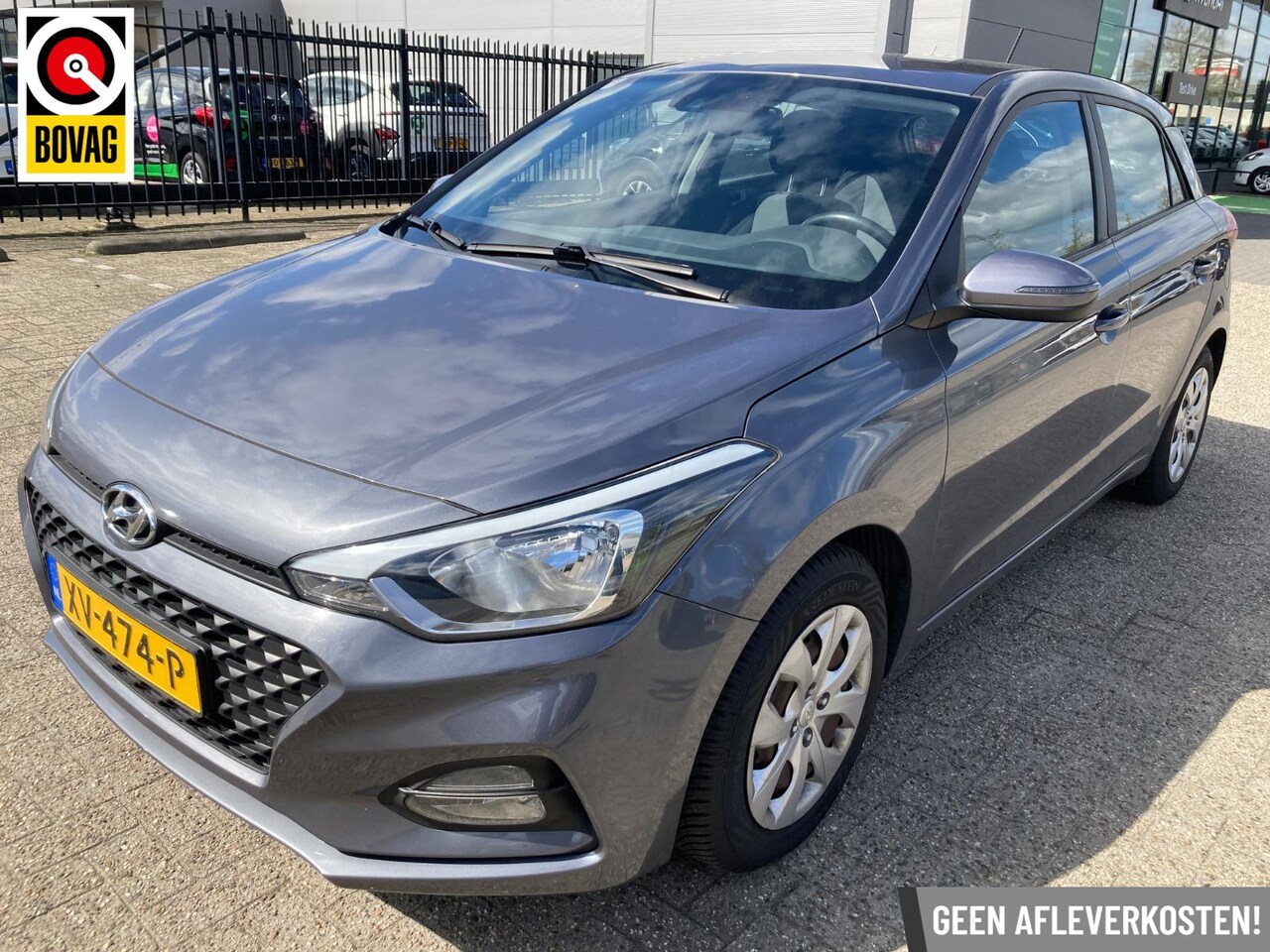 Hyundai i20 - 1.0 T-GDI Comfort / NAVI / DEALER ONDERH. - AutoWereld.nl