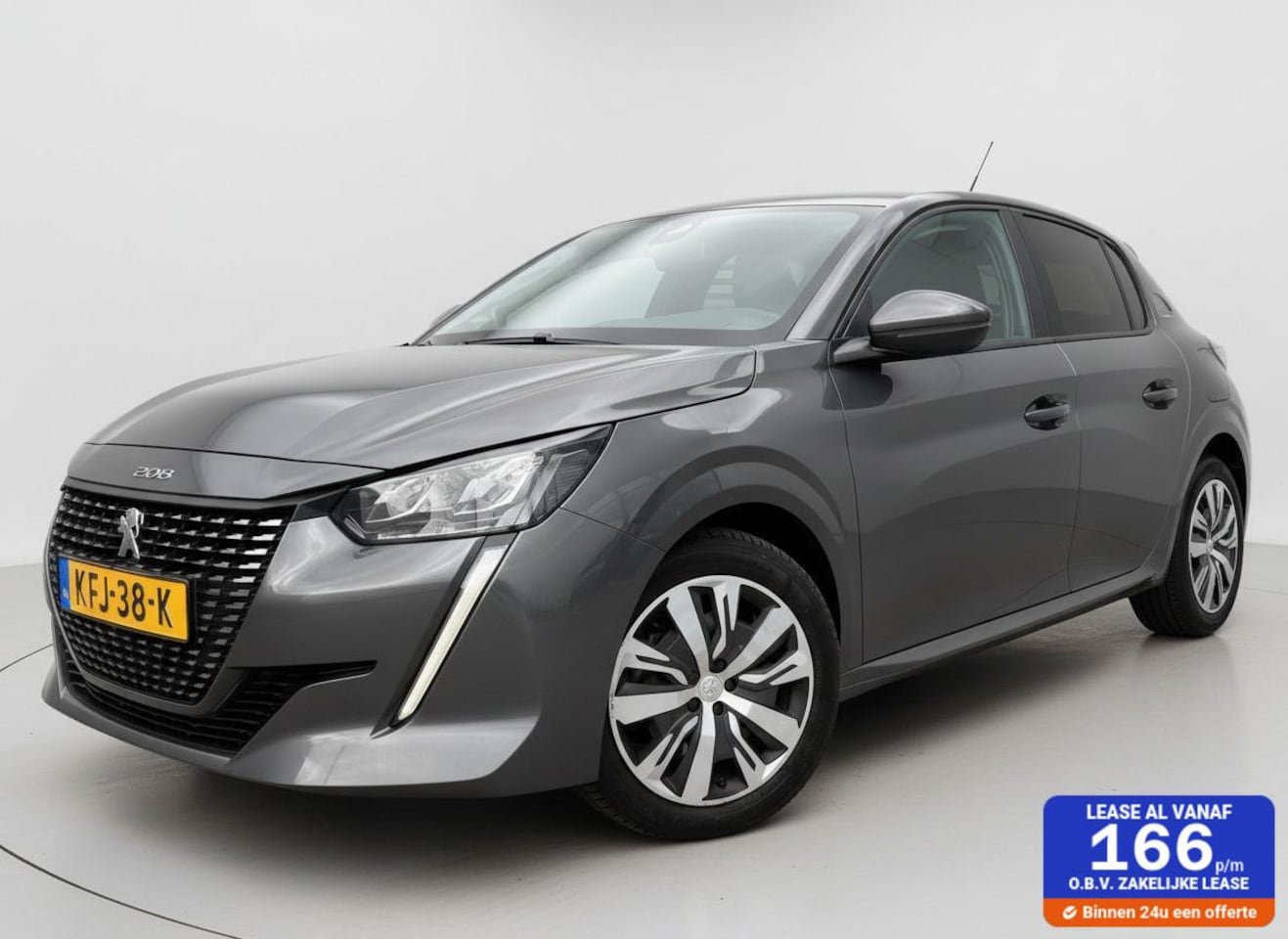 Peugeot 208 - 1.2 PureTech Active Camera Cruise Led Carplay 2020 Eerste Eigenaar Vol Opties Navi Pdc Nie - AutoWereld.nl