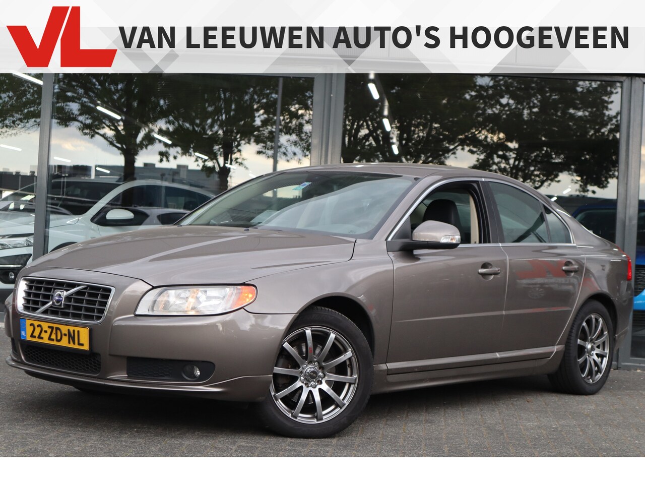 Volvo S80 - 2.5 T Momentum 2.5 T Momentum - AutoWereld.nl