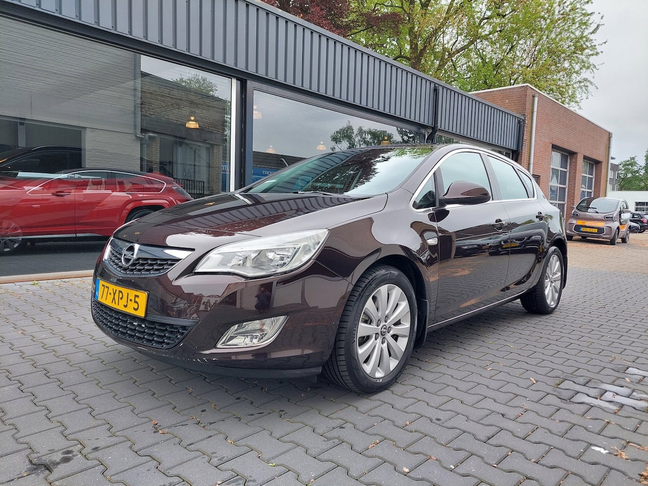 Opel Astra - 1.6Turbo Cosmo Dealer onderhouden Nieuwe Distributieriem origineel NL 17 inch Climate cont - AutoWereld.nl