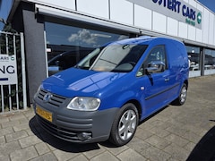 Volkswagen Caddy - 2.0 TDI Airco Bj.2009 Electr. Ramen *LCD Scherm* Sportvelgen* Chrome spiegels