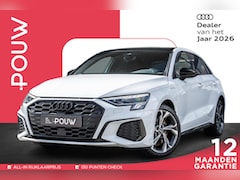 Audi A3 Sportback - 45 TFSIe 245pk S Edition Competition | Panoramadak | B&O Audio | Sfeerverlichting | | SoH