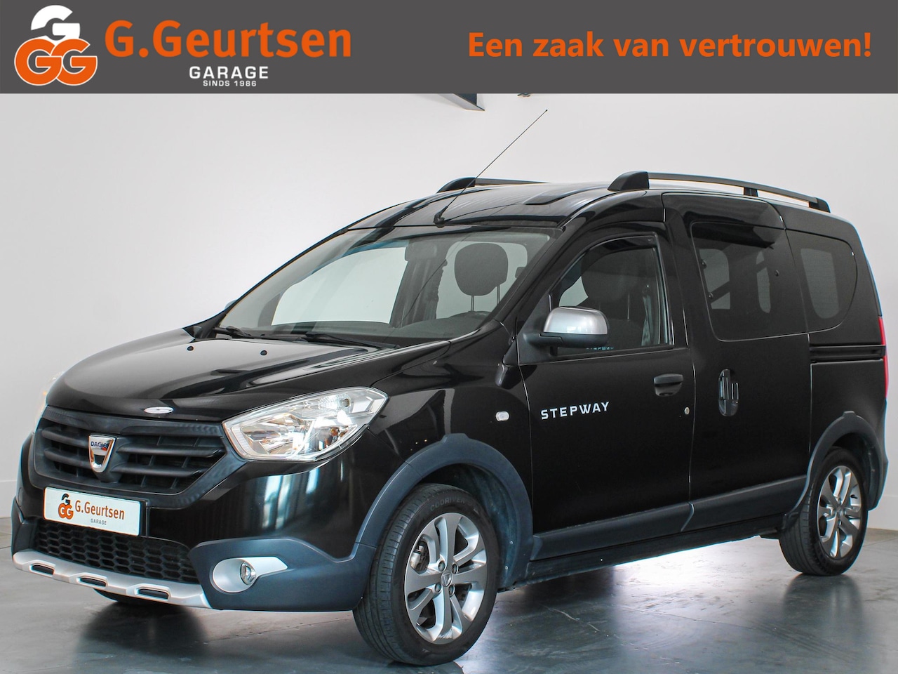 Dacia Dokker - 1.2 TCe S&S Stepway, 5-Persoons Trekhaak, Cruise, Airco, - AutoWereld.nl