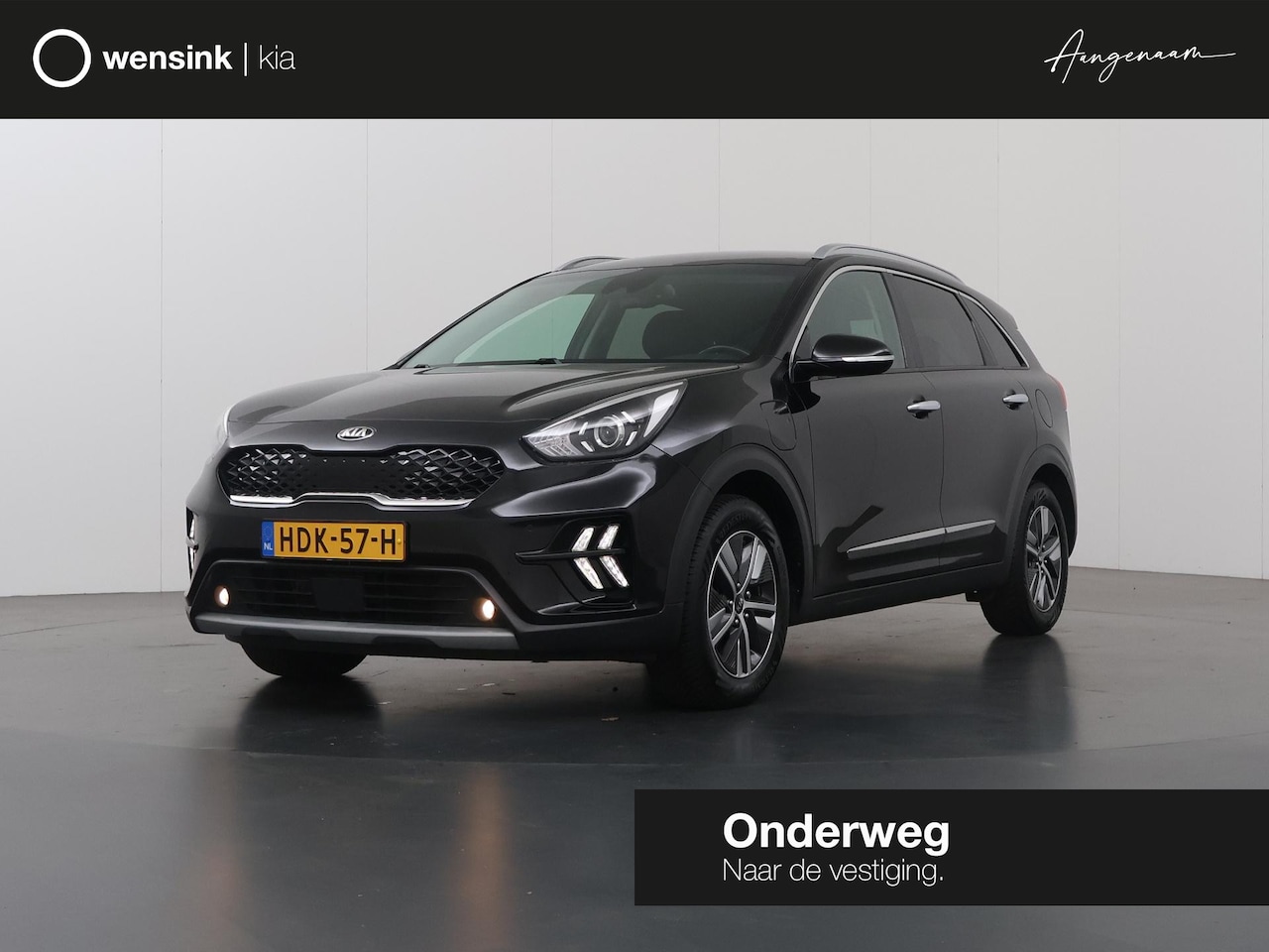 Kia Niro - 1.6 GDi PHEV DynamicLine 1.6 GDi PHEV DynamicLine - AutoWereld.nl