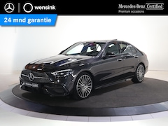 Mercedes-Benz C-klasse - 180 Star Edition AMG Line | Panoramadak | Memory | Elektrische achterklep | Keyless | 360