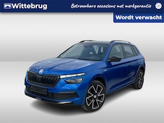 Skoda Kamiq - 1.5 TSI Monte Carlo DSG Automaat Panoramadak / 18" LM velgen / App-connect / Sportstoelen