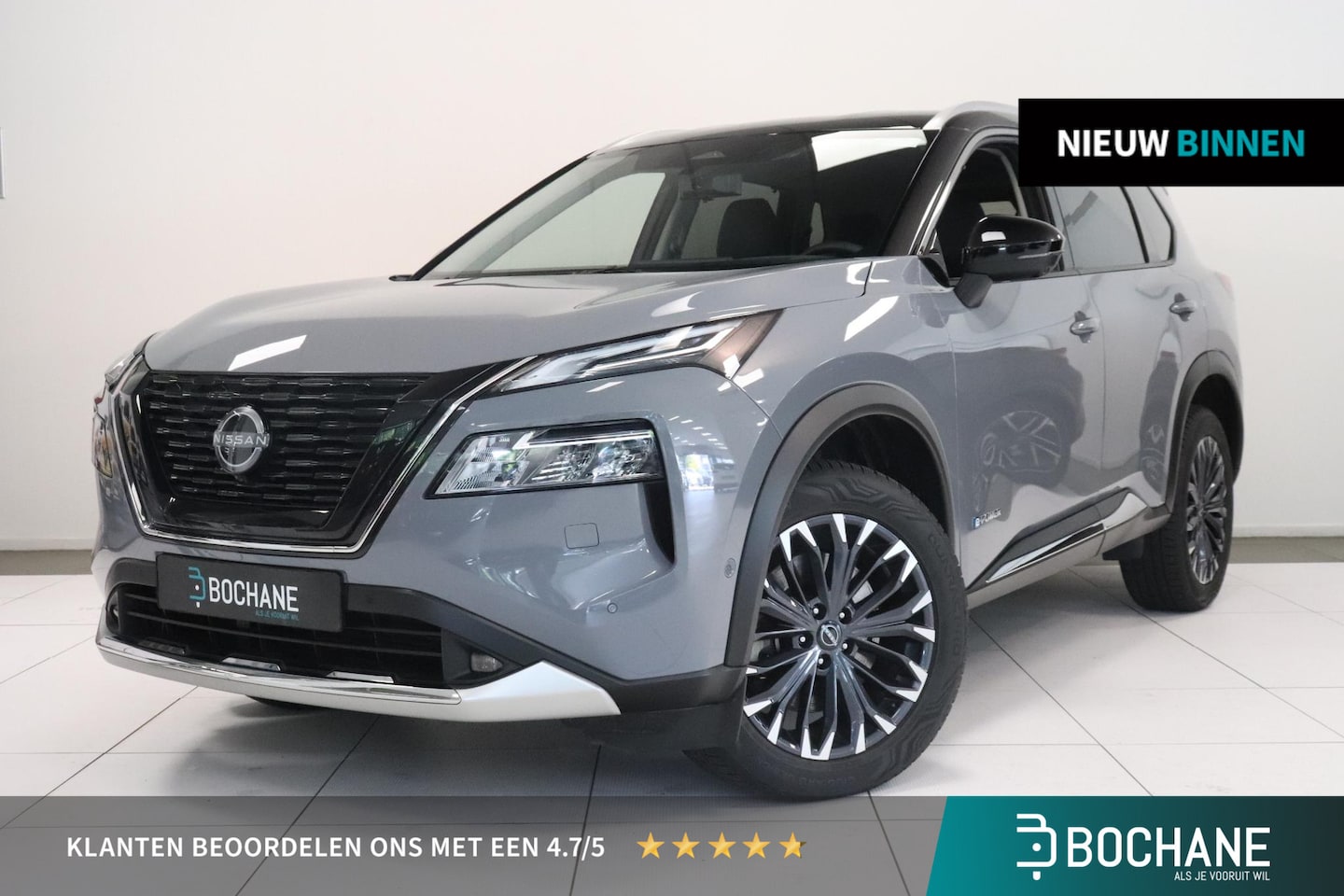 Nissan X-Trail - 1.5 e-4orce Tekna 4WD | 360° Camera | Memory | Adaptieve cruise | Elektr achterklep | Matr - AutoWereld.nl