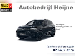 Volkswagen Tiguan - 1.5 eHybrid plug in R-LINE SPORT LEDER/HEAD-UP/TREKHAAK auto komt binnen