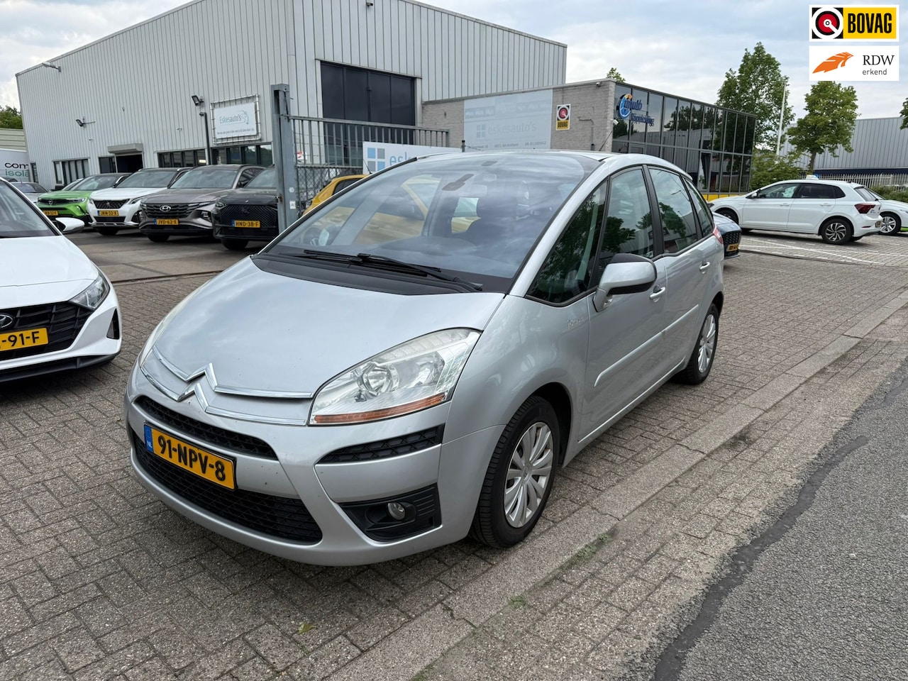 Citroën Grand C4 Picasso - 1.6 VTi Image 5p. NAP, Airco, APK 12-26 - AutoWereld.nl