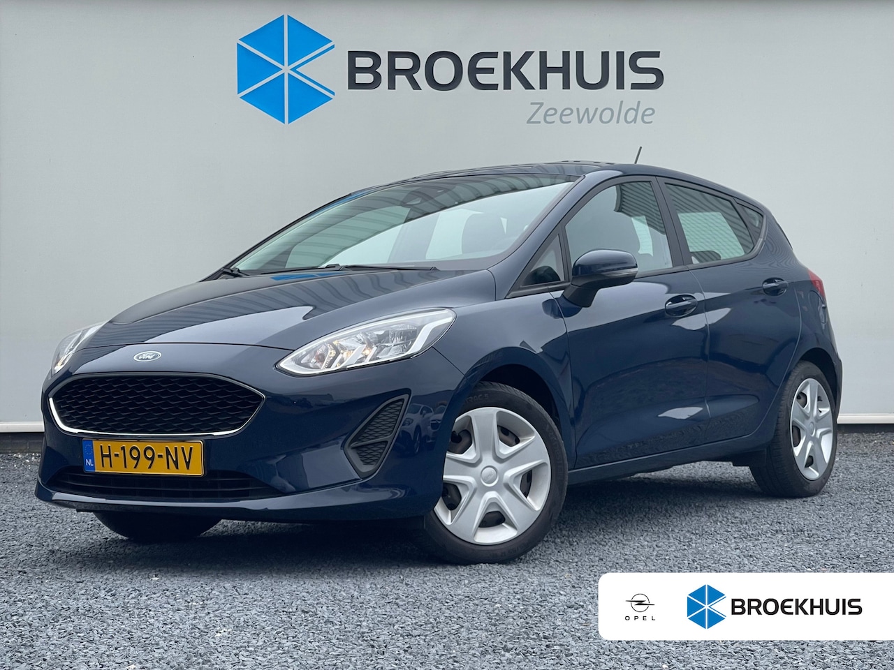 Ford Fiesta - 1.0 EcoBoost Connected 95PK 6-bak | Rijstrook Correctie | Cruise Control | Wi-Fi | LED | A - AutoWereld.nl