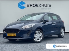 Ford Fiesta - 1.0 EcoBoost Connected 95PK 6-bak | Rijstrook Correctie | Cruise Control | Wi-Fi | LED | A