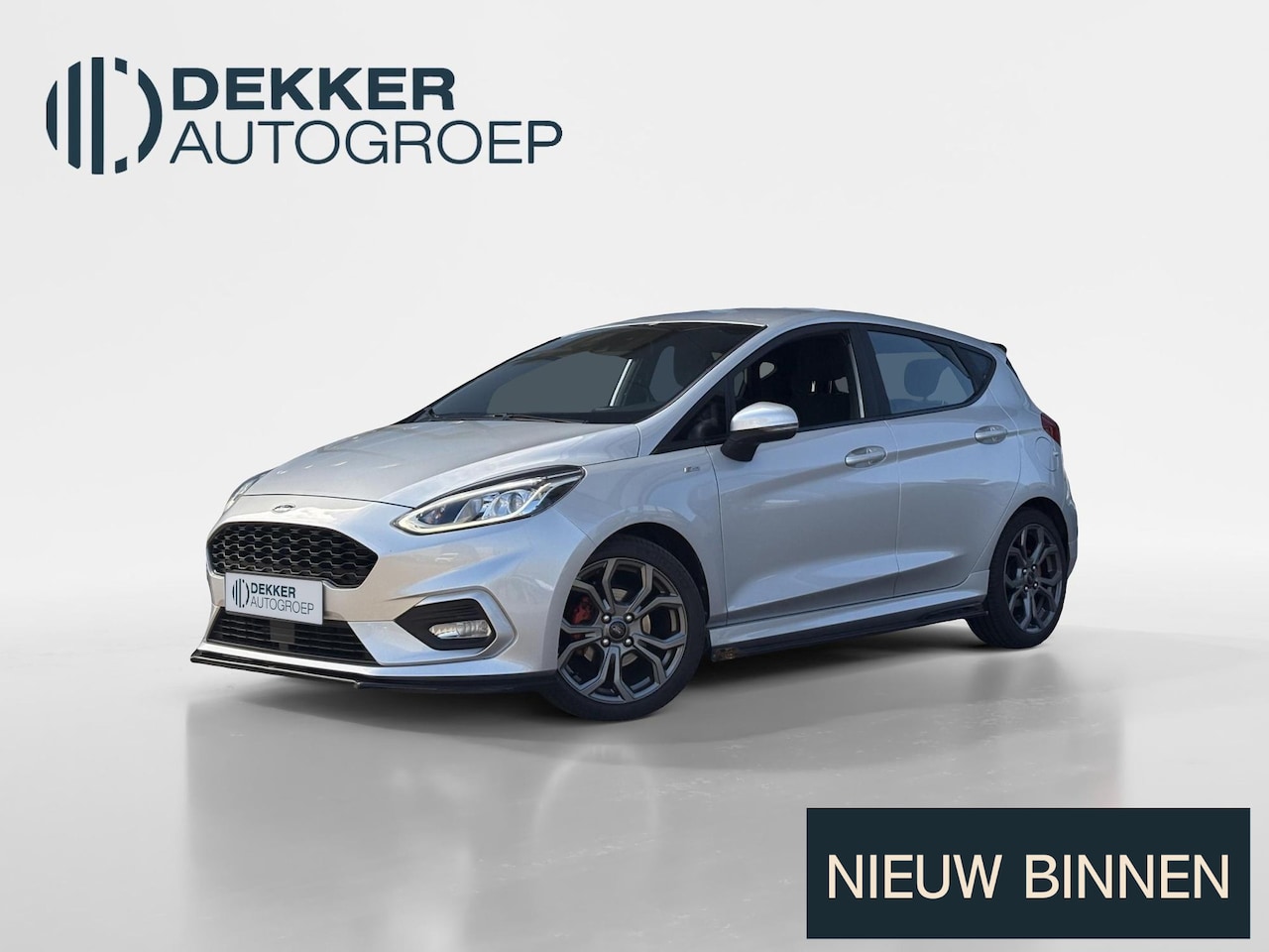 Ford Fiesta - 1.0 EcoBoost ST-Line MAXTON I VOORRUITVERWARMING I PARKEERSENSOREN ACHTER I APPLE CARPLAY - AutoWereld.nl