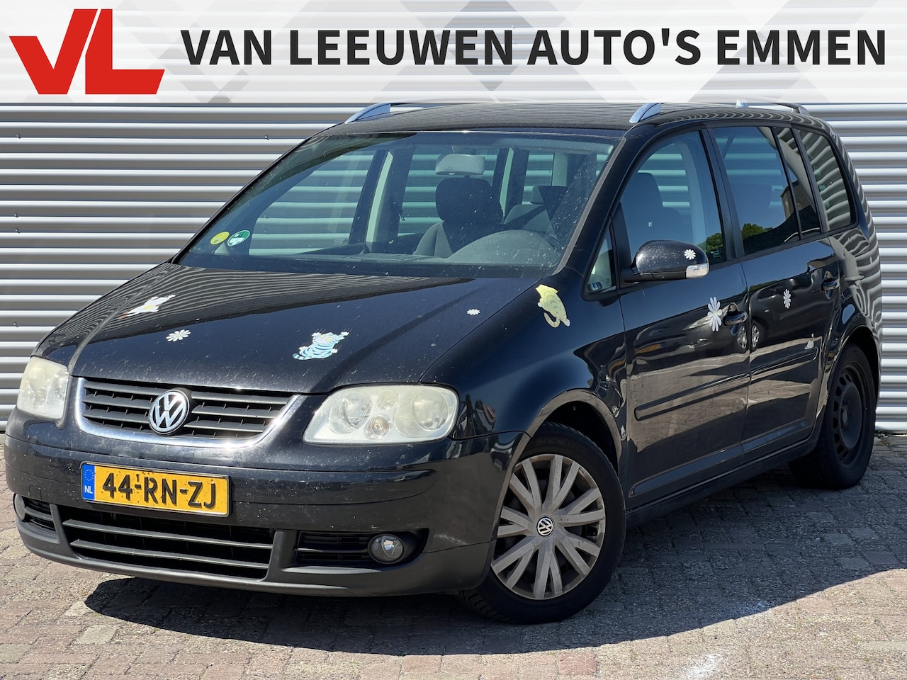 Volkswagen Touran - 2.0-16V FSI Highline | Nieuw Binnen! | inruilkoopje | Zo Mee - AutoWereld.nl