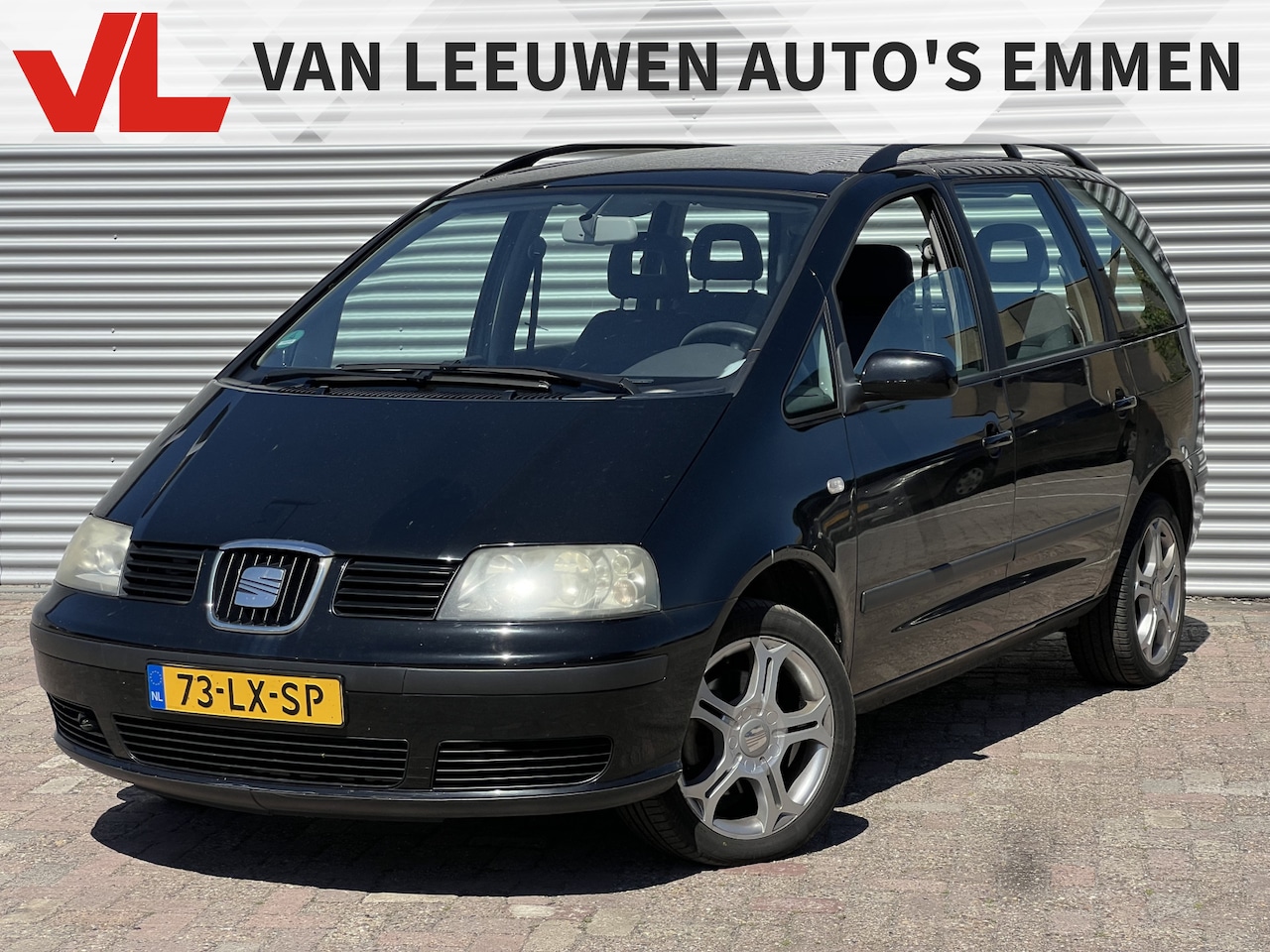 SEAT Alhambra - 2.0 Stella | Nieuw Binnen! | 7 Persoons | Clima | Trekhaak - AutoWereld.nl