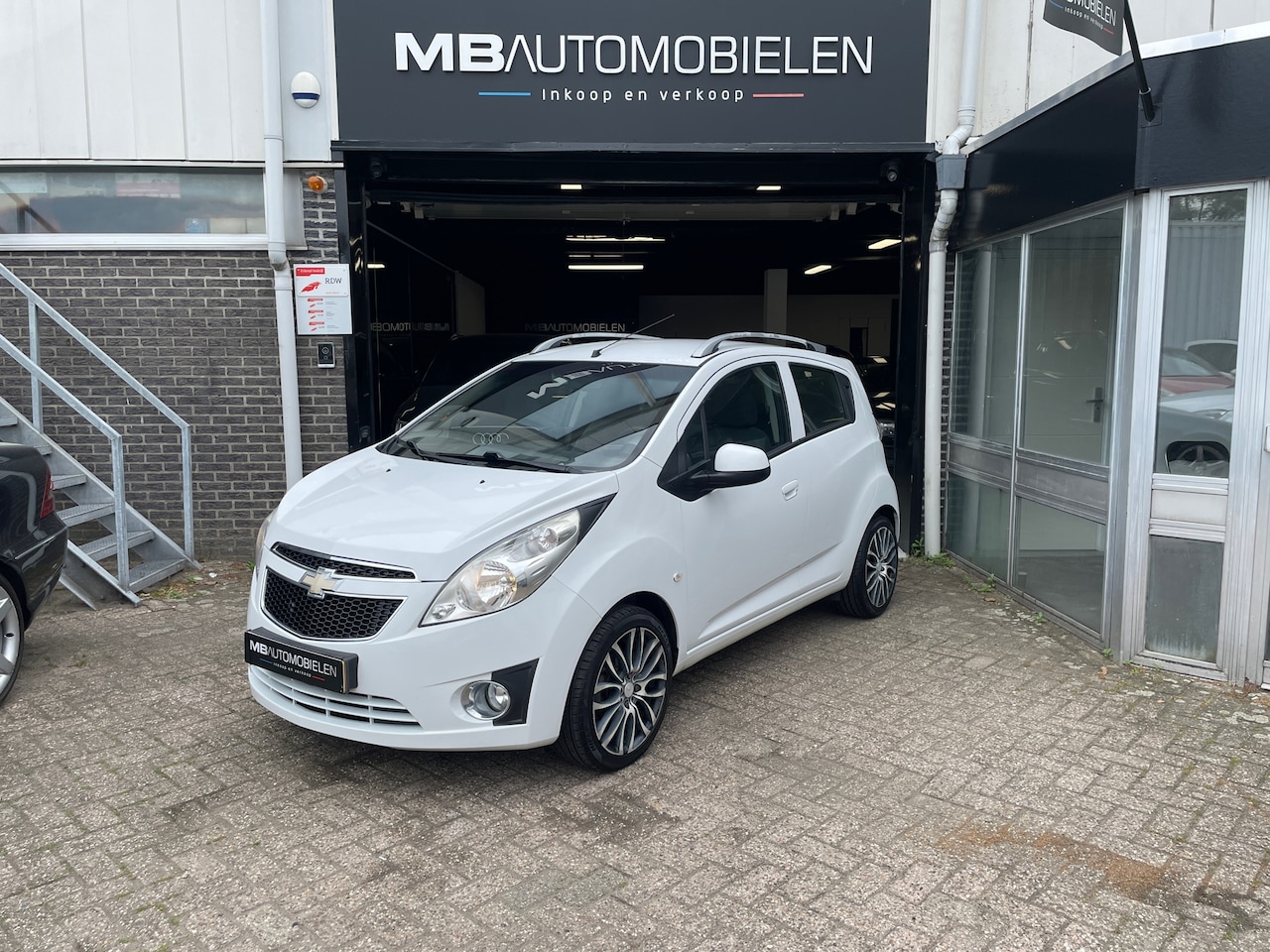 Chevrolet Spark - 1.0 16V LT+ Bi-Fuel/LPG/Benzine/APK/Lm Velgen/NAP/Airco/Sport Look!! - AutoWereld.nl