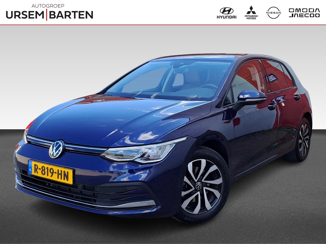 Volkswagen Golf - 1.5 TSI | Centrale vergrendeling met Afstandsbediening | Comfort-stoelen | Keyless-Start - AutoWereld.nl