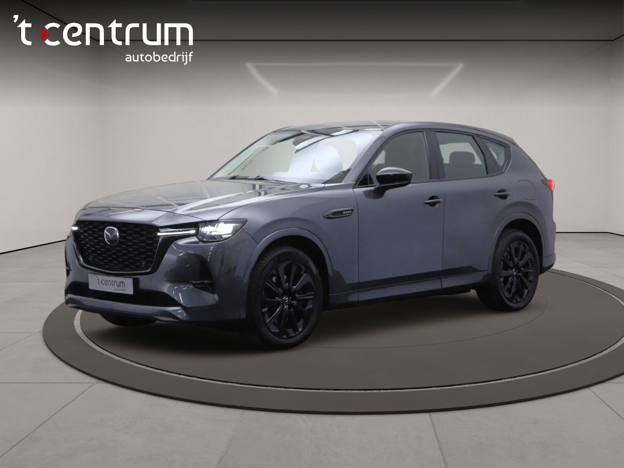 Mazda CX-60 - 2.5 E-SKYACTIV PHEV Homura 2.5 e-SkyActiv 328 PK PHEV Homura, Camera, Leder, Stoelkoeling- & Verwarming, LED, Keyless - AutoWereld.nl
