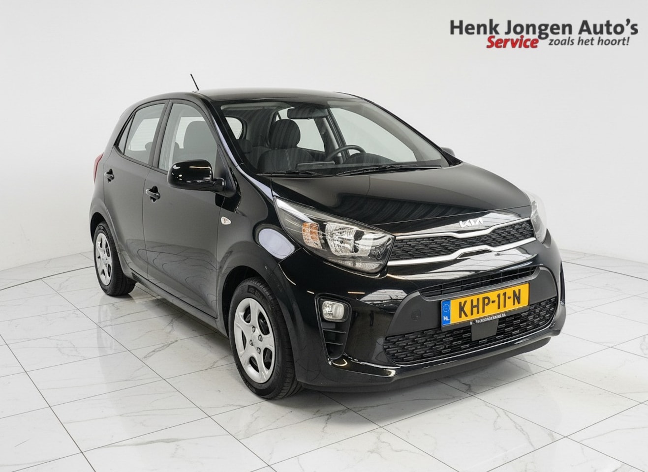 Kia Picanto - 1.0 DPi ComfortLine Rijklaar + Fabrieksgarantie tot 09-2030 Henk Jongen Auto's in Helmond, - AutoWereld.nl