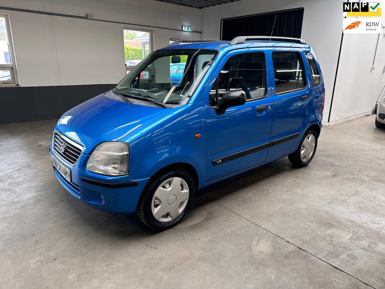 Suzuki Wagon R+ - 1.3 GL|Automaat|Airco - AutoWereld.nl