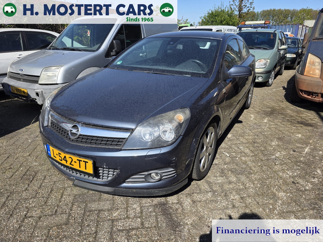 Opel Astra GTC - 1.4 Business Airco *Sport* Kilometerstand: 144.000 Origineel *defect: Loopt op 3 cilinders - AutoWereld.nl