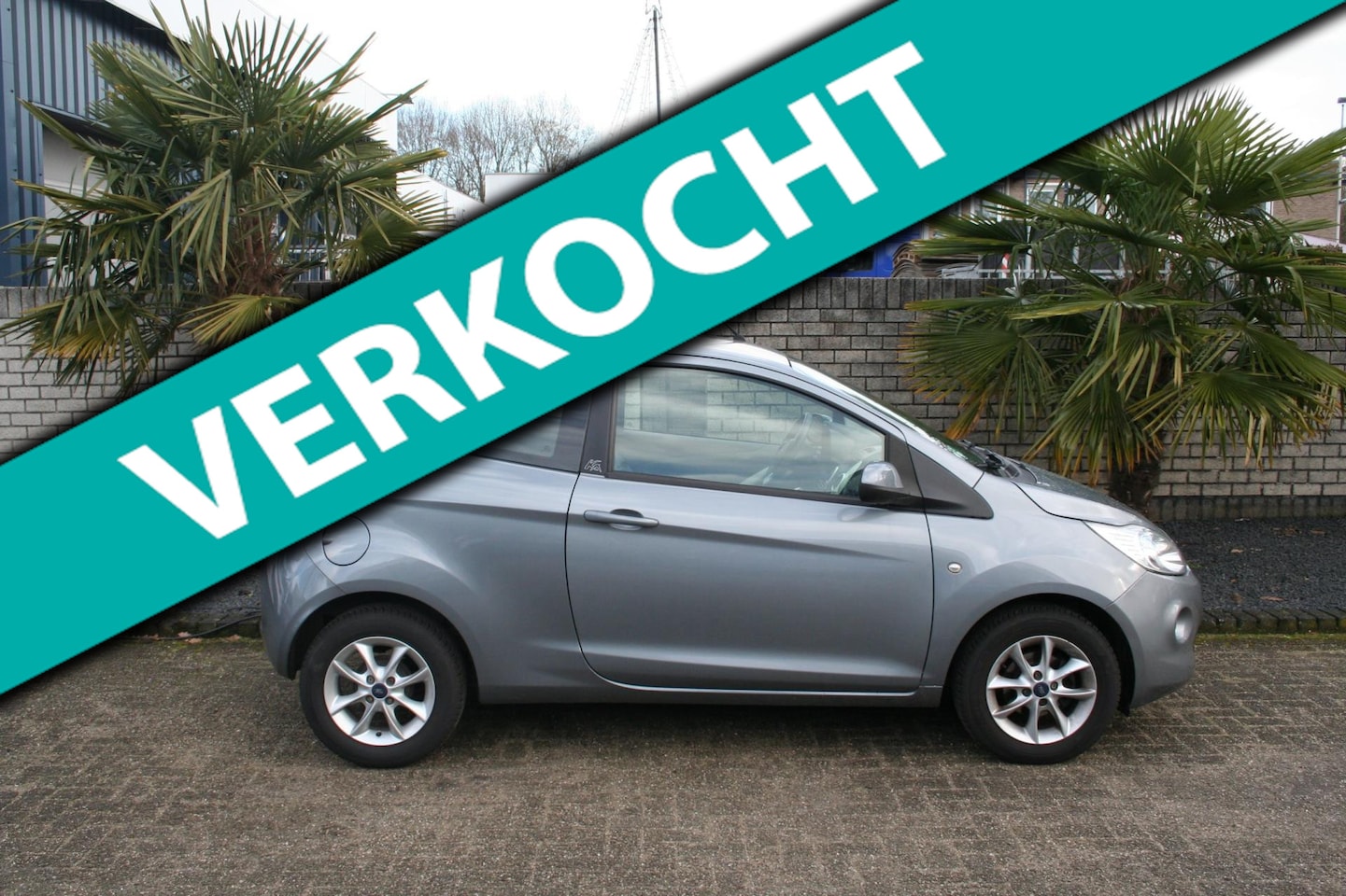 Ford Ka - 1.2 Titanium X start/stop 1.2 Titanium X start/stop - AutoWereld.nl