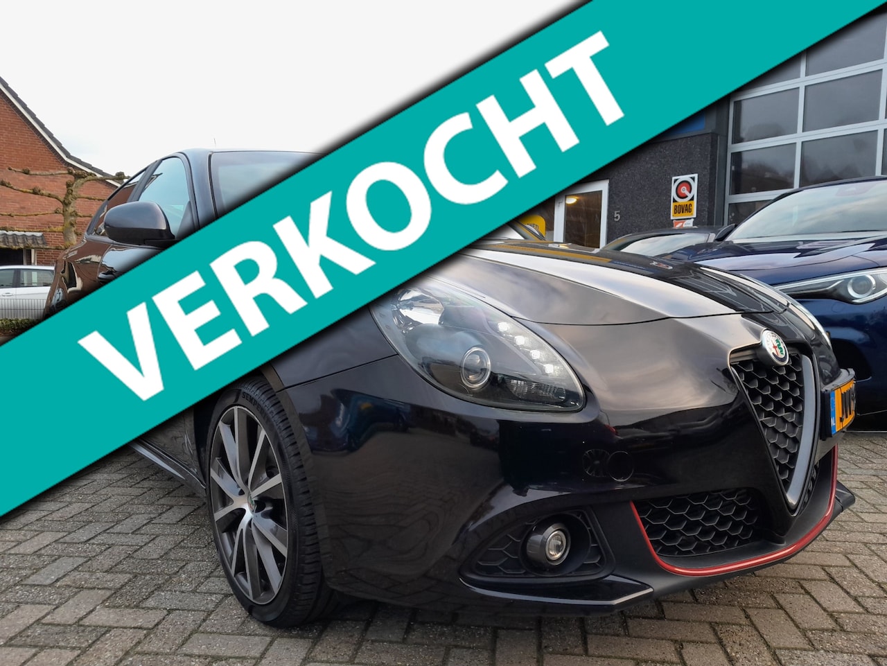 Alfa Romeo Giulietta - 1.4 Turbo - Cruise control - Pdc - AutoWereld.nl