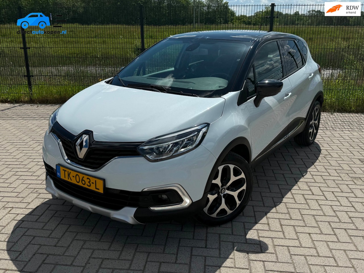 Renault Captur - 0.9 TCe Intens| Carplay| Keyless| Camera| LMV 17"| - AutoWereld.nl