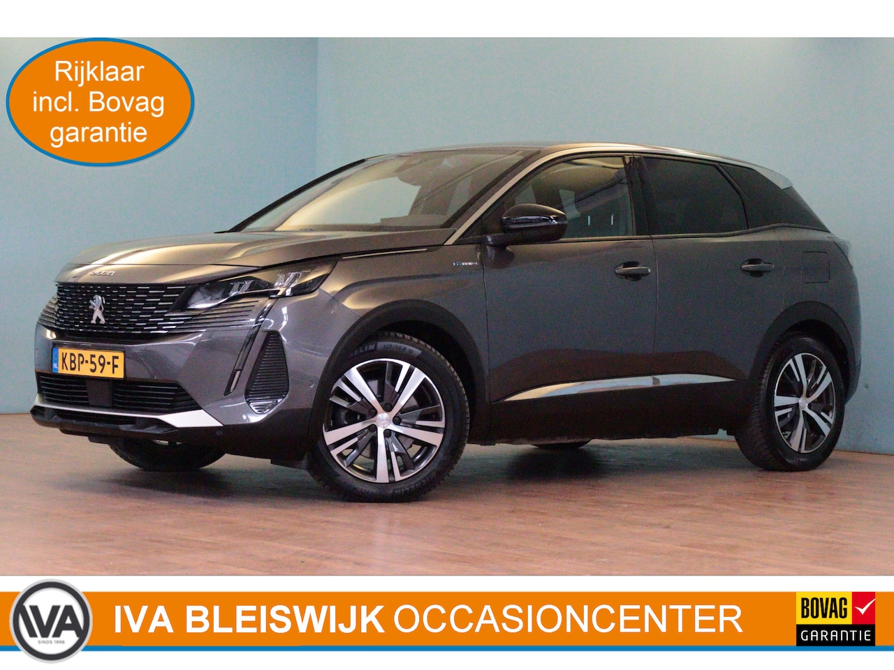 Peugeot 3008 - 1.6 HYbrid4 300 Allure | NAVI / APPCONNECT | CLIMA | CAMERA + PDC | CRUISE | LANE-ASSIST / - AutoWereld.nl
