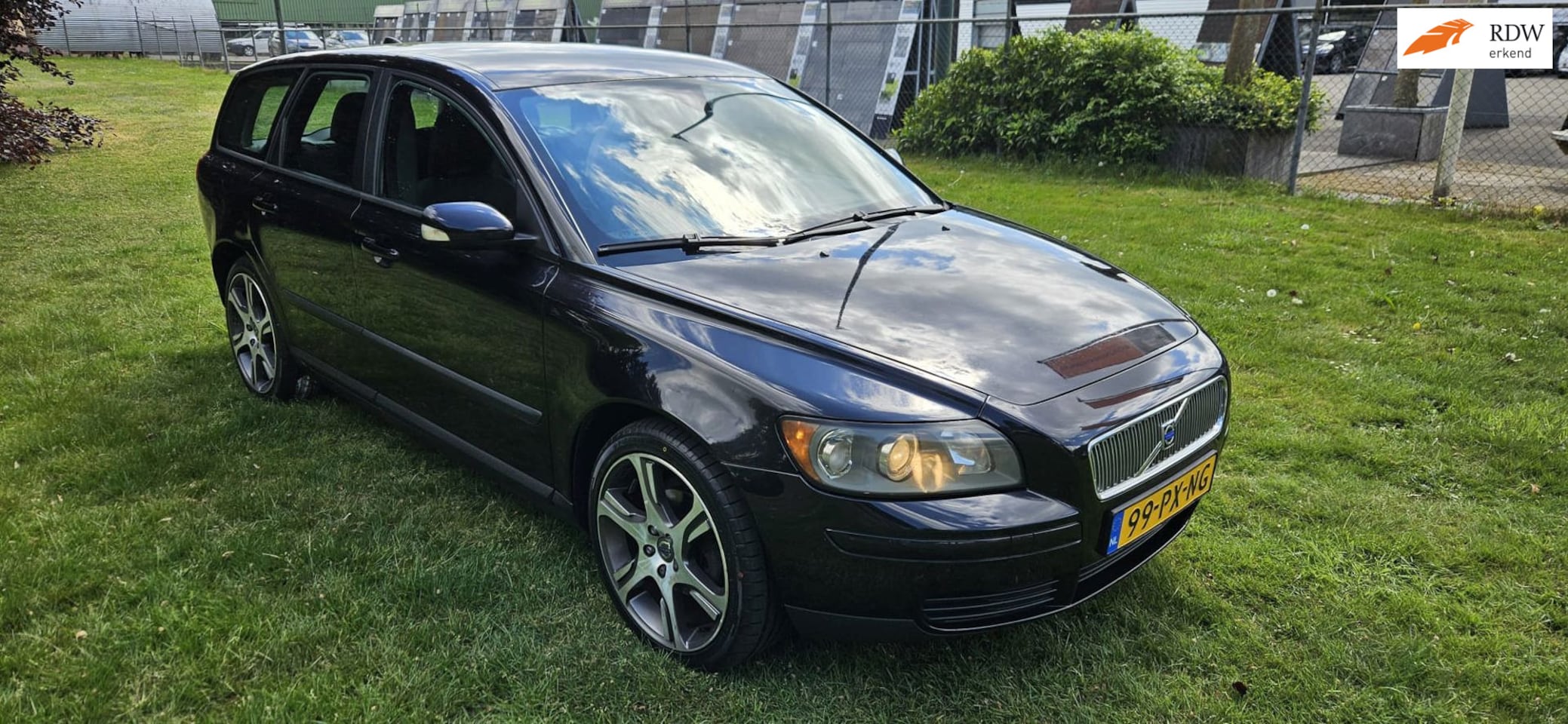 Volvo V50 - 1.8 Elite AIRCO/cruise *apk:05-2027* - AutoWereld.nl