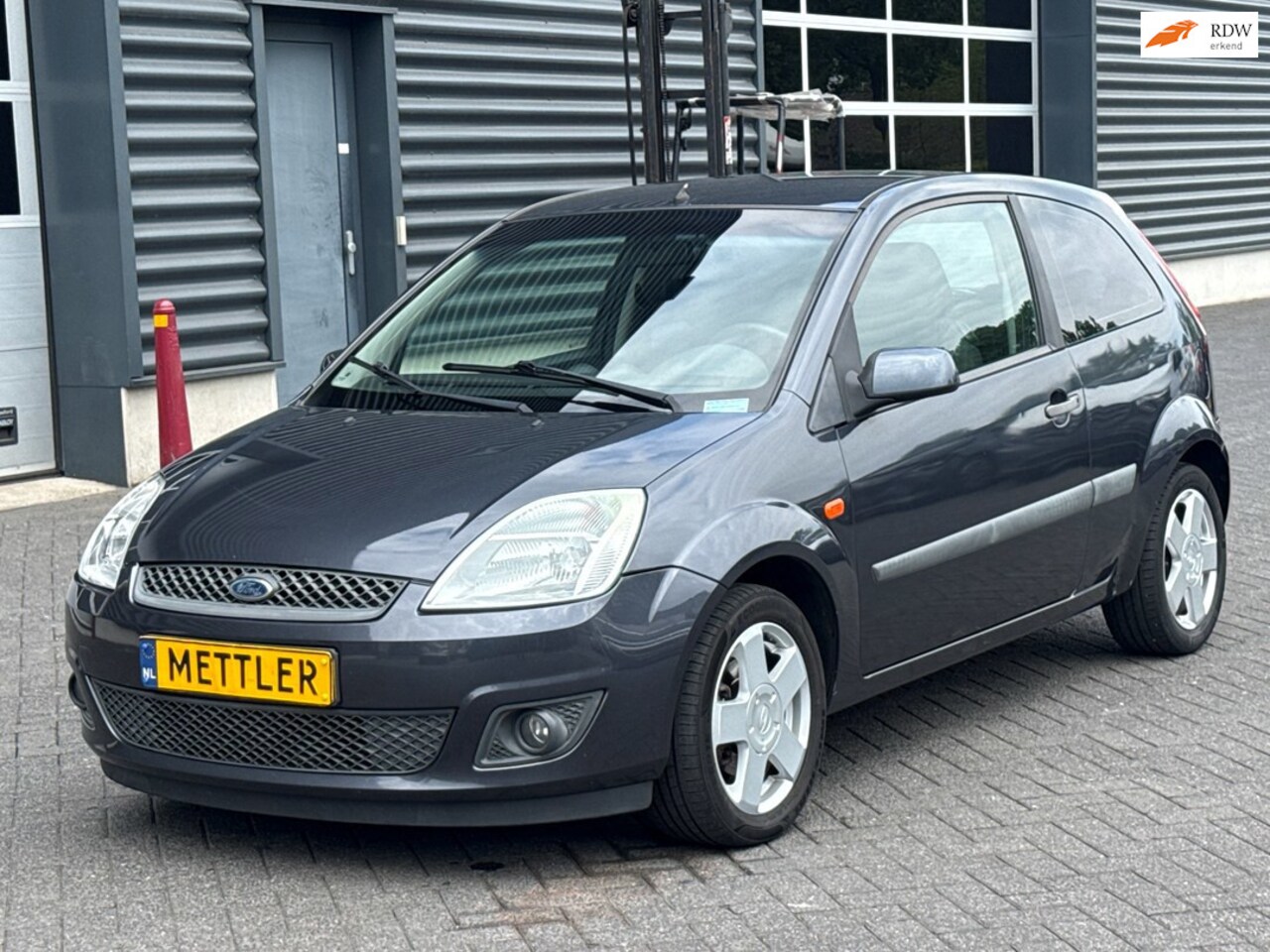 Ford Fiesta - 1.3-8V Futura 1.3-8V Futura, airco - AutoWereld.nl